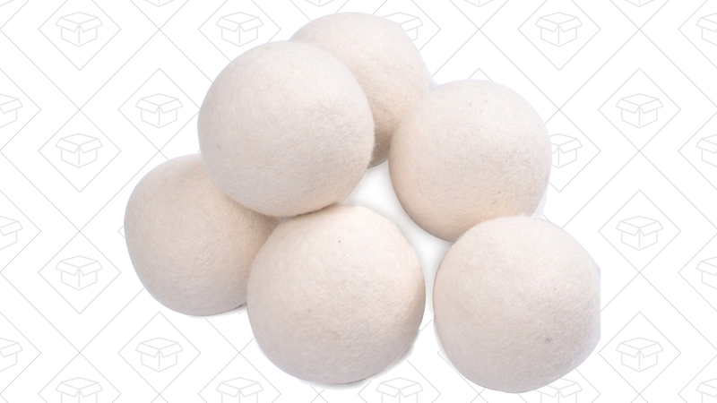 Yazer Wool Dryer Balls, $9 with code YYYZZZOO